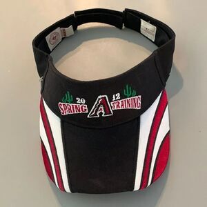 Black AZ Spring Training Visor